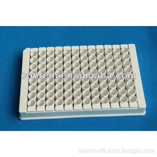 96 hole detachable chemiluminescence plate(SBS standard)